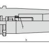 HSK(A型)/SBL 小径后拉式刀杆
