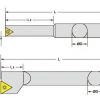 SBJ-10 替换式搪孔刀柄